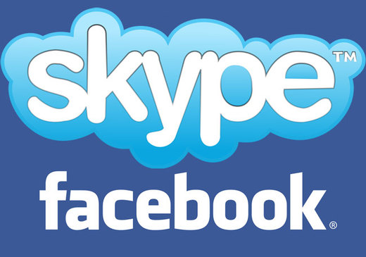 Facebook составит конкуренцию Skype