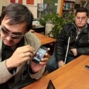 Первый в мире смартфон для незрячих людей