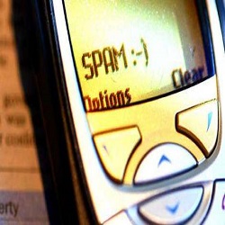 Неудобства от мобильного спама