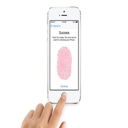 Новая технология от Apple: Touch ID