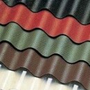 Волновой шифер — особенности укладки